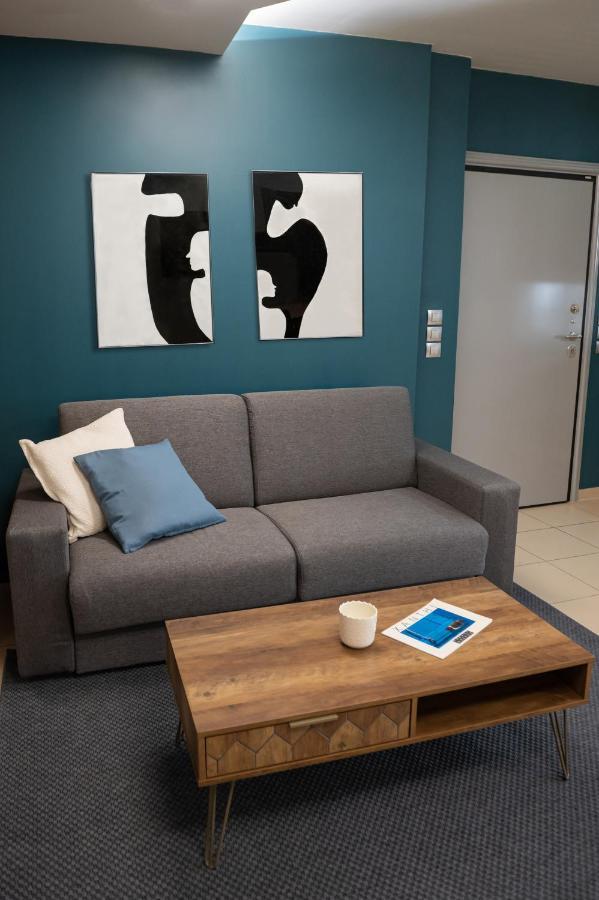 Urban Downtown Suite Xanthi - Menohomes 4 Экстерьер фото